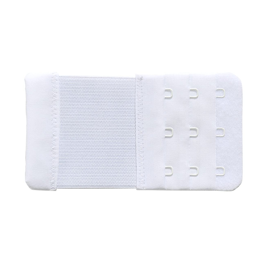 SAMGU Women's Bra Extenders 2 Hook / 3 Hook / 4 Hook / 5 Hook / 6 Hook, Soft Stretchy Back Bra Extension Strap