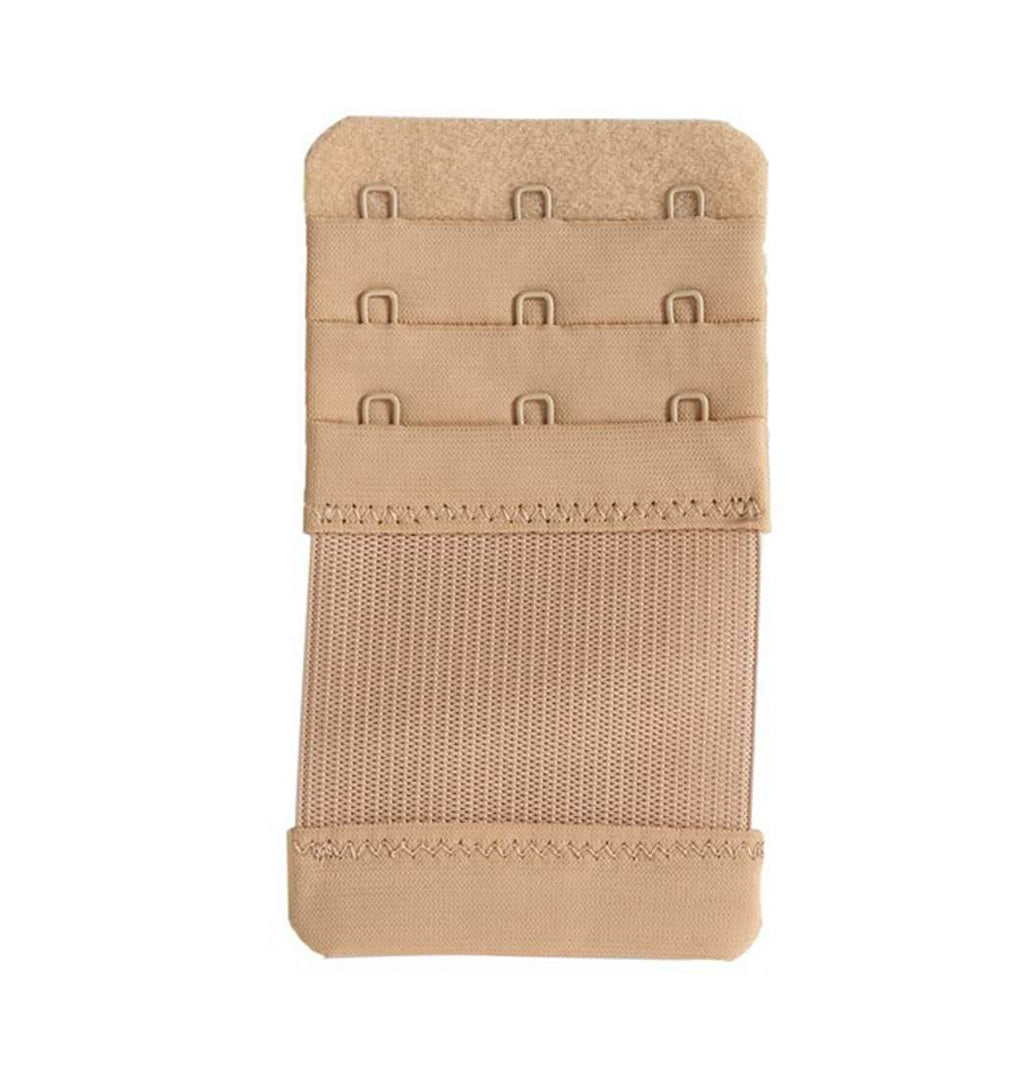 SAMGU Women's Bra Extenders 2 Hook / 3 Hook / 4 Hook / 5 Hook / 6 Hook, Soft Stretchy Back Bra Extension Strap