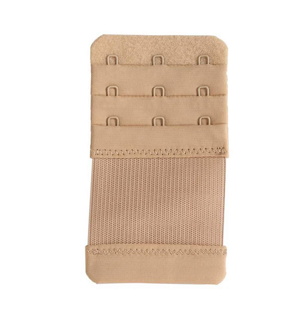 SAMGU Women's Bra Extenders 2 Hook / 3 Hook / 4 Hook / 5 Hook / 6 Hook, Soft Stretchy Back Bra Extension Strap