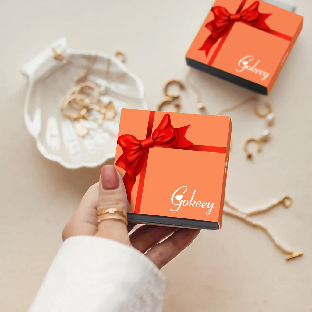 Gold Bracelets for Women Non Tarnish, 14K Gold Plated Chunky Cuff Bracelet Gold Bangles Bracelet for Women Trendy Tie Knot Cuban Rope Paperclip Beaded Bracelet Stack Jewelry Gifts