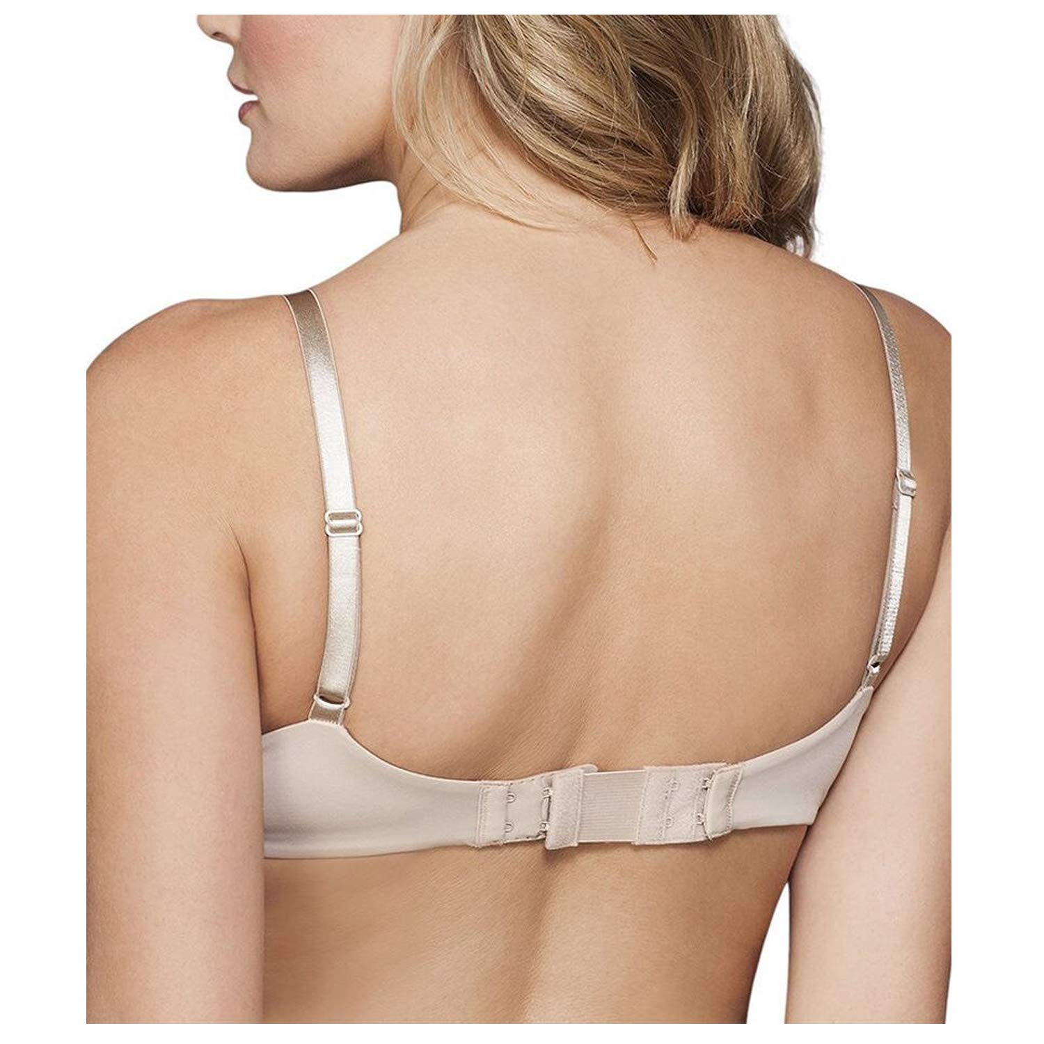 SAMGU Women's Bra Extenders 2 Hook / 3 Hook / 4 Hook / 5 Hook / 6 Hook, Soft Stretchy Back Bra Extension Strap
